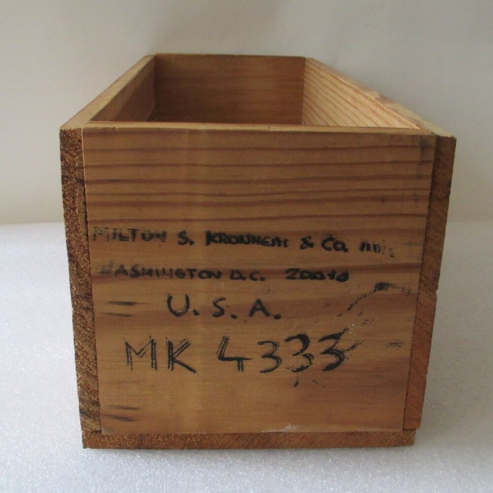 MONTE VERTINE WINE CRATE - Picture 2 of 8